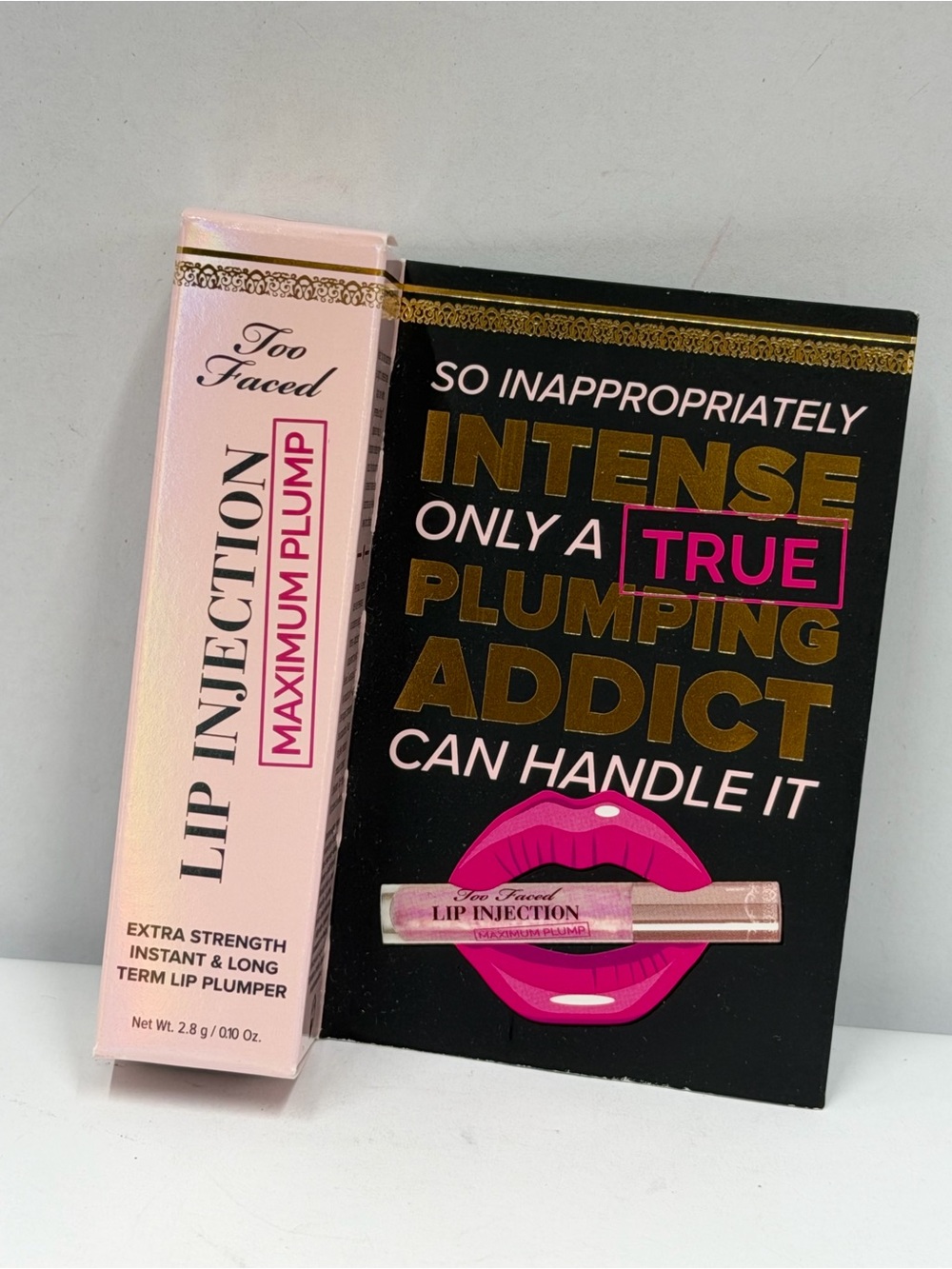 Too Faced Lip Injection Maximum Plump Extra Strength Lip Plumper – 0.10 oz / 2.8